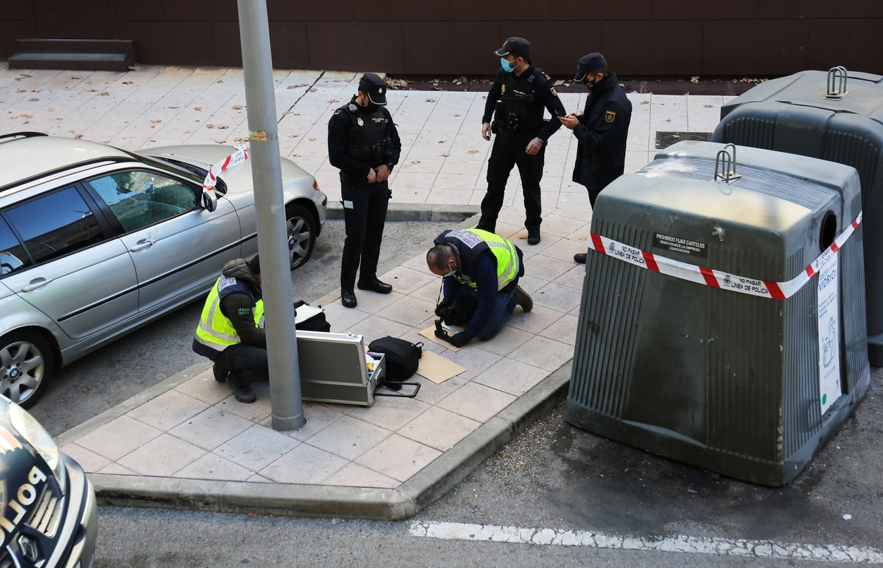 Individ împușcat Mortal, După Ce A Atacat Cu Un Cuţit Agenţi De Poliţie, La Madrid - Vimarsana News