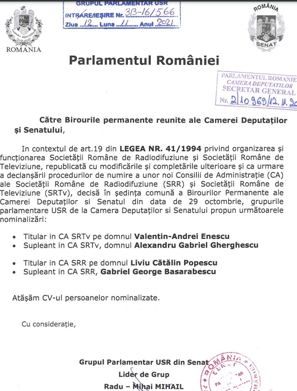 SURSE: Dan Turturică, favorit să preia şefia TVR. Care sunt propunerile partidelor pentru CA ale TVR și Radioului