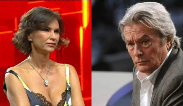 Ce relație a fost, de fapt, între Ramona Bădescu și Alain Delon. „Nu cu toți bărbații pe care i-am plăcut am avut o iubire”