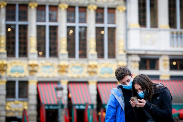 Noi măsuri anti-COVID în Belgia. Munca de acasă, obligatorie. „Semnalele de alarmă sunt toate roșii”