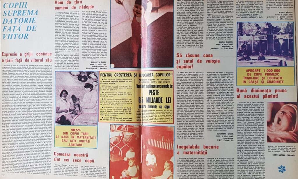„Copilul nu aparține mamei”. Efectele decretului care a interzis avorturile în comunism se văd și azi în maternitățile românești