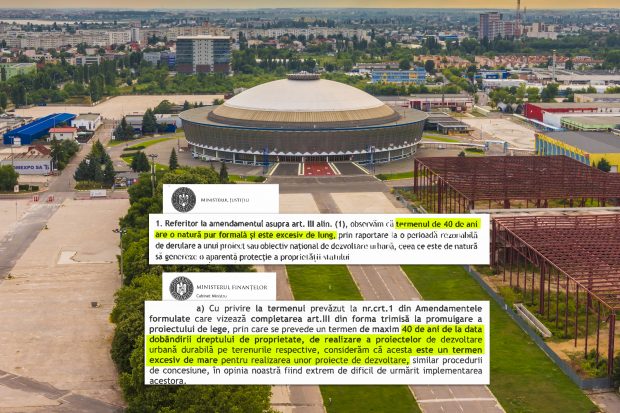 DOCUMENTE. Ministerul Finanțelor a recomandat licitație la Romexpo, senatorii vor cu dedicație către proiectul lui Iulian Dascălu!