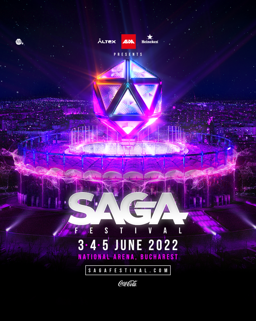 SAGA Festival 2022, la Arena Națională. Când va avea loc și când se pun în vânzare primele bilete