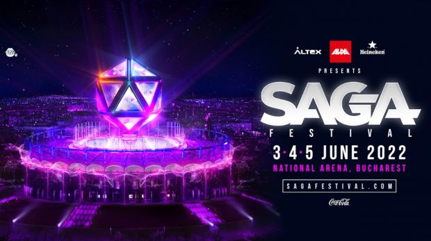 Din 2022, SAGA Festival se mută pe National Arena!