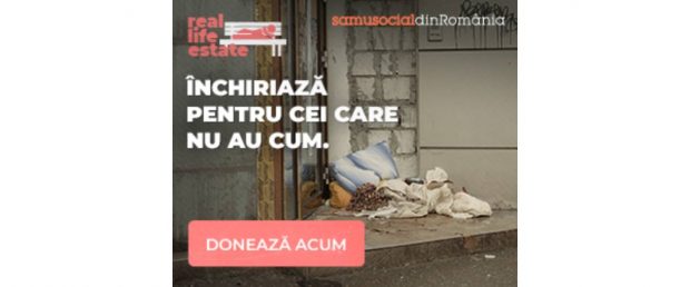 Samusocial din România invită românii să închirieze o locuință pentru cei care nu au una pe durata iernii