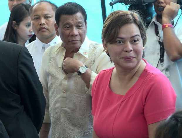 Fiica președintelui filipinez Rodrigo Duterte și-a depus candidatura pentru funcția de vicepreședinte
