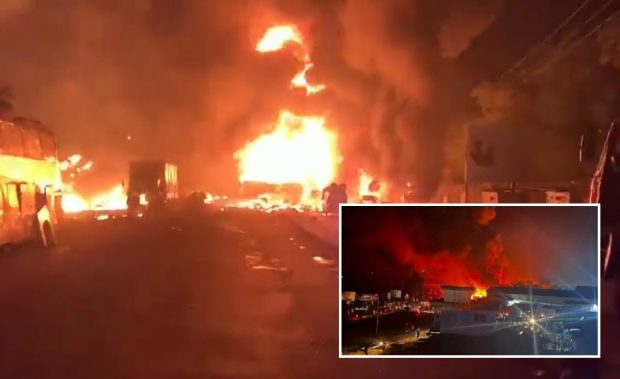 VIDEO / Cel puțin 91 de morți în Freetown, o cisternă a explodat în centrul capitalei Sierra Leone