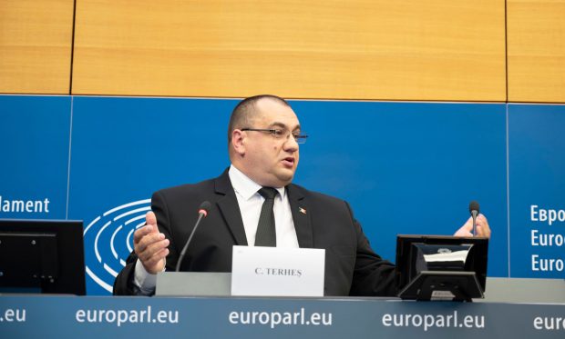 Europarlamentarul Cristian Terheș, acuzat de incitare la ură într-o scrisoare trimisă președintei Roberta Metsola