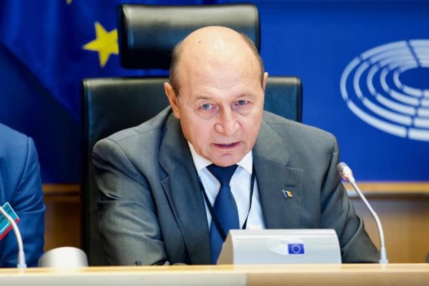 Traian Băsescu: Rusia trebuie scoasă din sistemul bancar internaţional
