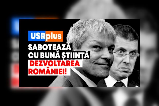 PNL continuă campania online împotriva USR și după lansarea negocierilor pentru refacerea coaliției
