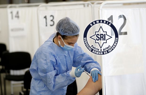 SRI are 77% din angajați vaccinați cu schemă completă