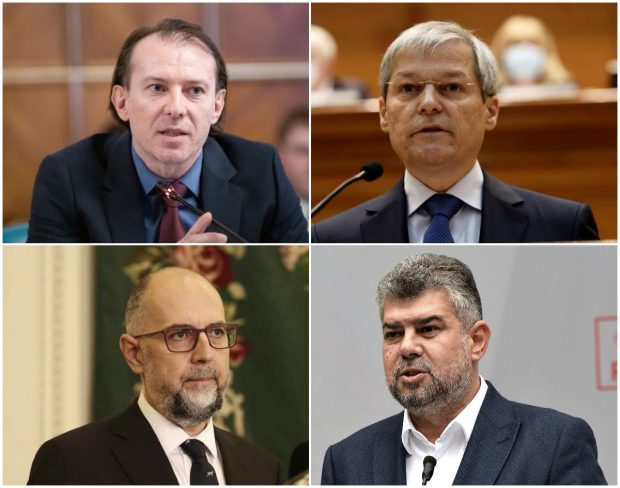 O criză politică, 4 partide, câte variante? Cum se desfășoară negocierile pentru formarea unui guvern