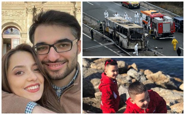 „Toată familia mea a ars”, mărturia bărbatului care și-a pierdut 10 rude în autocarul carbonizat în Bulgaria