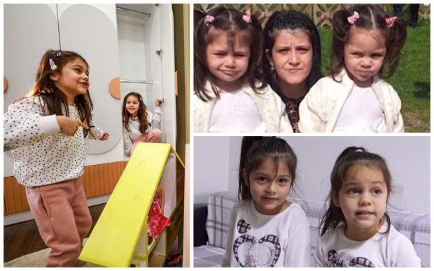 Gemene de 6 ani, orfane, ajutate de „Visuri la cheie” să crească alături de bunici. Mama lor, ucisă în aprilie pe trecerea de pietoni