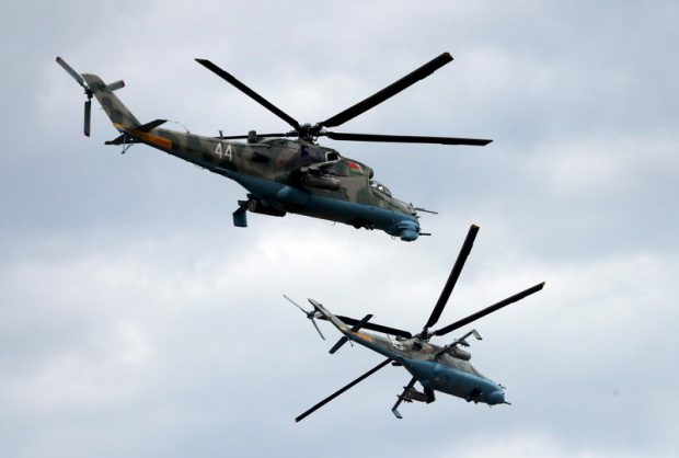 Paraşutişti ruși morți în timpul unor manevre militare în vestul Belarusului