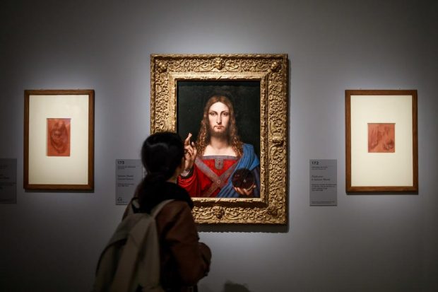 Noi dezvăluiri despre „Salvator Mundi”: Cel mai scump tablou din lume nu ar fi fost pictat de Da Vinci