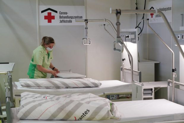 Număr record de cazuri noi de COVID-19 în Germania, pentru a patra zi consecutivă