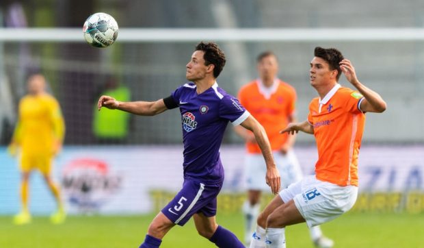 Fotbalist german suspendat șapte luni, după ce a scuipat un arbitru