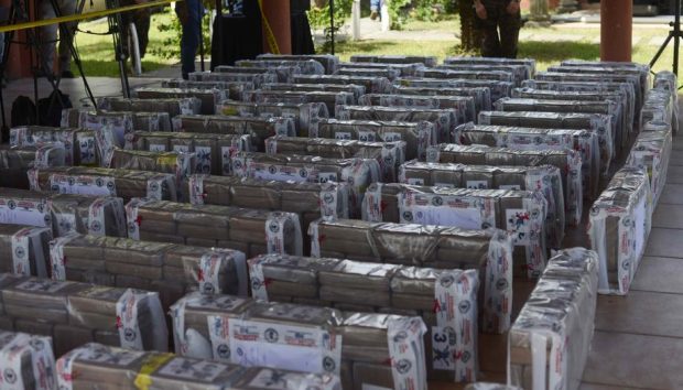 Peste 500 kilograme de cocaină au fost furate din sediul unei unități speciale a poliției din Africa de Sud