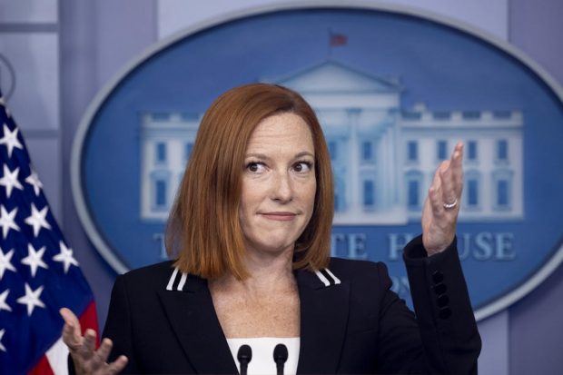 Purtătoarea de cuvânt a Casei Albe are coronavirus. Jen Psaki nu l-a însoțit pe Joe Biden în turneul european