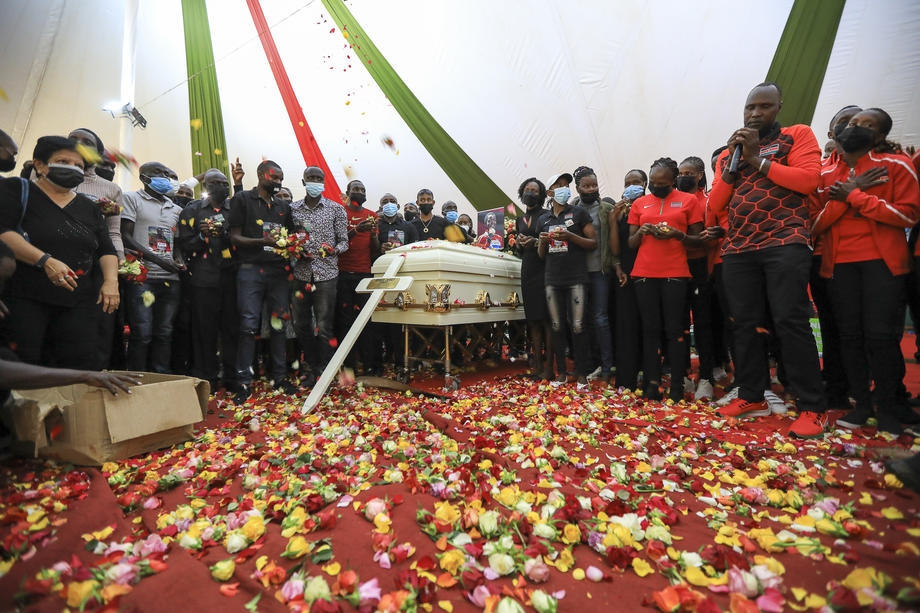 Soţul fostei atlete kenyene Agnes Tirop a fost inculpat pentru omor