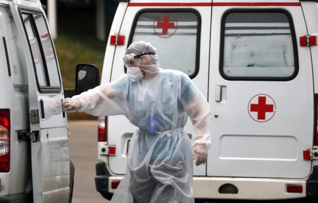 Număr fără precedent de cazuri noi de COVID-19 în Rusia, în ciuda unei săptămâni de șomaj impuse de autorități