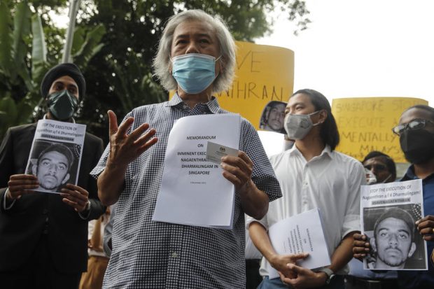Proteste după ce autoritățile din Singapore au anunțat că vor executa un traficant de droguri cu dizabilități de învățare