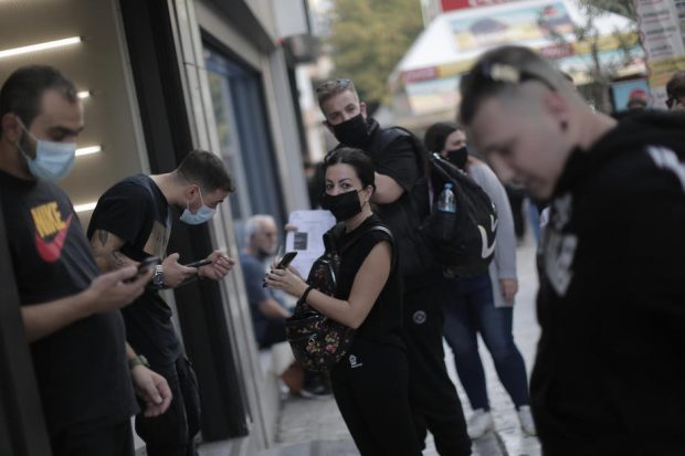 Restricțiile au dublat numărul de vaccinări în Grecia