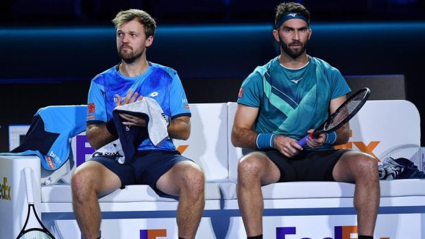 Horia Tecău și Kevin Krawietz au pierdut și al doilea meci de la Turneul Campionilor din Italia. Eliminați din grupe