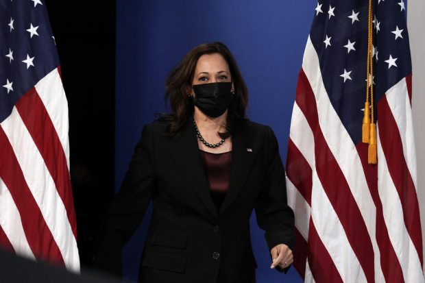 Kamala Harris a fost pentru 85 de minute primul președinte femeie din istoria Statelor Unite