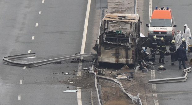 „Nu am văzut în viața mea așa ceva”. Detalii despre cel mai grav accident rutier din istoria Bulgariei