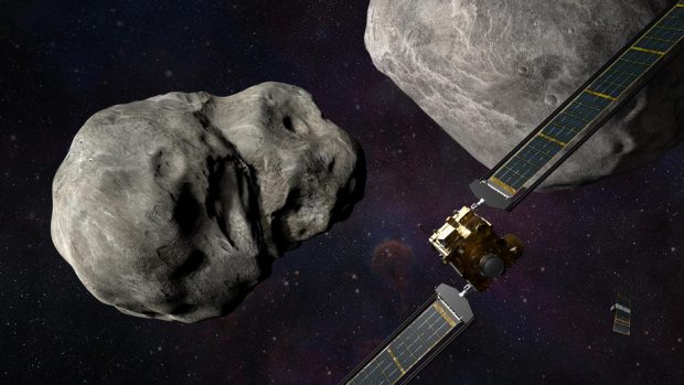 VIDEO | Misiune istorică lansată de NASA. Un vehicul spațial încearcă să schimbe cursul unui asteroid