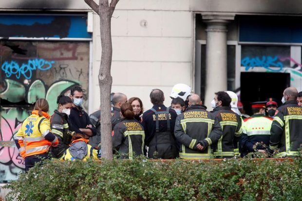O româncă și copiii ei de un an și trei ani, morți într-un incendiu, în clădirea unei foste bănci, în Barcelona
