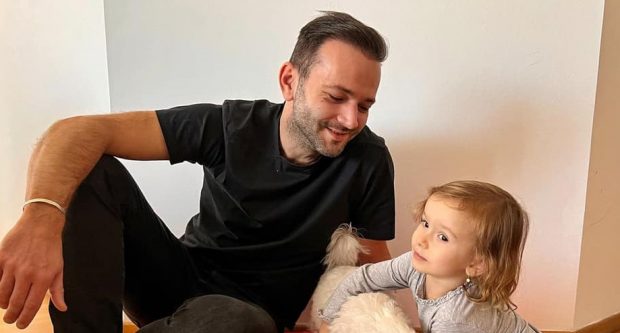 Mihai Morar, dezvăluiri emoționante despre fetița lui cea mică. „E cu totul și cu totul altă relație între mine și Roua”