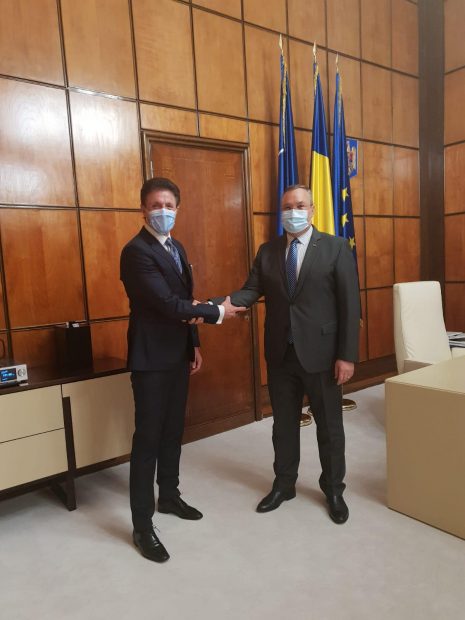 Gigă Popescu va fi consilierul pe probleme de sport al premierului Ciucă