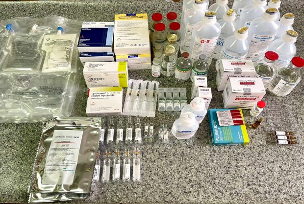 Autoritățile publică o imagine cu tratamentul pentru o singură zi pentru un pacient cu COVID internat la ATI