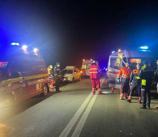 Un bărbat a mărturisit că și-a ucis soția, după ce s-a răsturnat cu mașina pe un drum din Dâmbovița