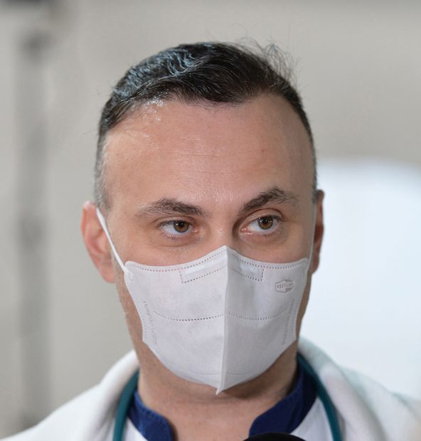 Adrian Marinescu, predicții despre următoarele variante de COVID: Nu vor fi mai agresive