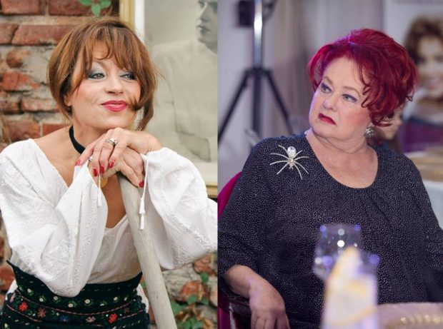 Adriana Trandafir, la mormântul Stelei Popescu. Mesajul transmis de ziua regretatei actrițe: „Viața nu are roată de rezervă”