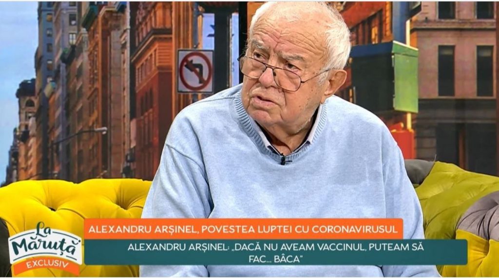 Alexandru Arșinel a suferit a doua operație la inimă. Cum se simte acum actorul. „Sunt la spital”