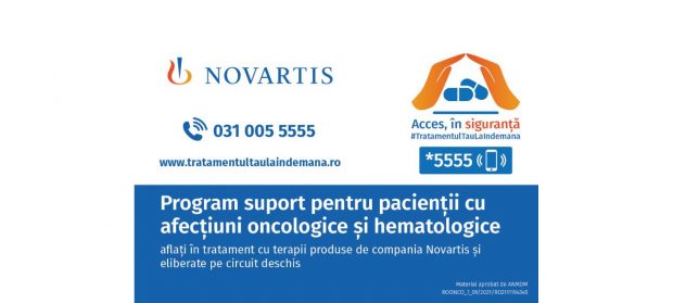 Novartis România lansează programul #TratamentulTauLaIndemana