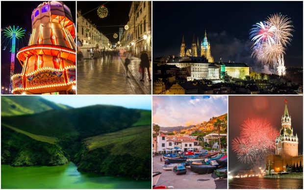 10 locuri de poveste unde să petreceți noaptea de Anul Nou 2022. Recomandările specialiștilor în turism