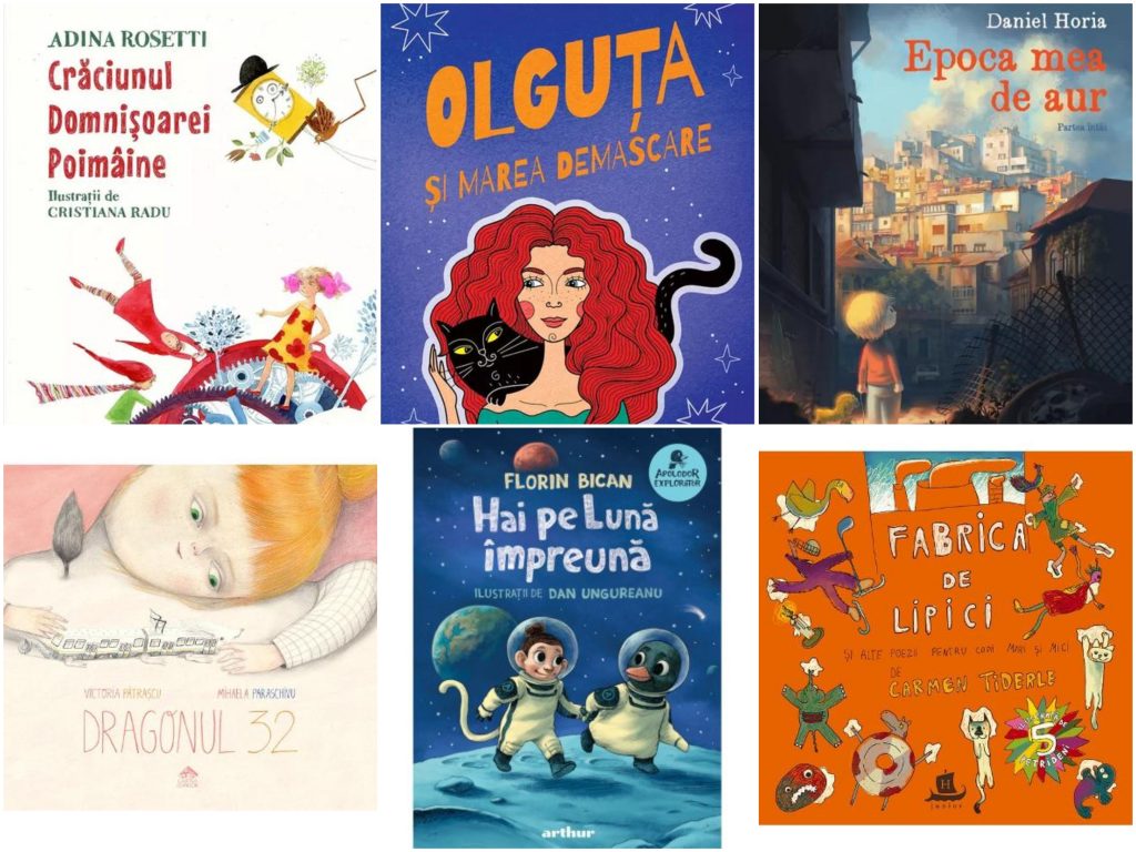 Cărțile minunate ale anului, din două domenii despre care se vorbește puțin: literatură pentru copii și poezie