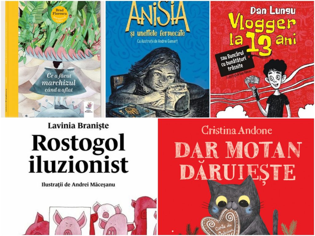 Cărțile minunate ale anului, din două domenii despre care se vorbește puțin: literatură pentru copii și poezie