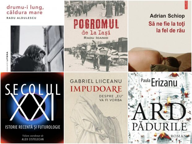 Cărțile românești ale anului 2021 recomandate de un scriitor. Proză și non-ficțiune
