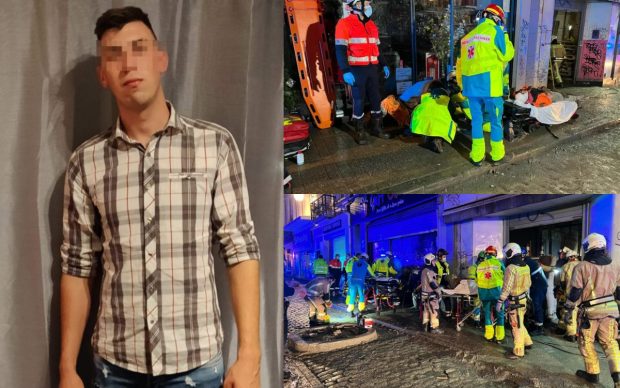 Dănuț muncea în Belgia și a murit strivit de un tavan prăbușit. Alți trei români sunt grav răniți