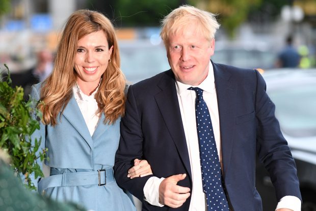 Prim-ministrul britanic Boris Johnson și soția sa au devenit părinți pentru a doua oară. Carrie a născut o fetiță