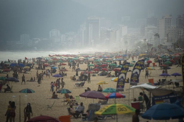 Omicron a ajuns în America Latină. Brazilia anunță două cazuri de infectare cu noua tulpină