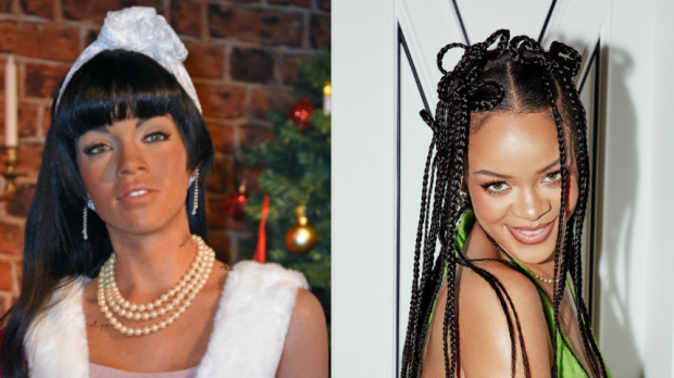 „Topiți chestia asta și mai faceți o încercare!”. Rihanna, de nerecunoscut în replica de ceară de la Muzeul Madame Tussaud din Berlin