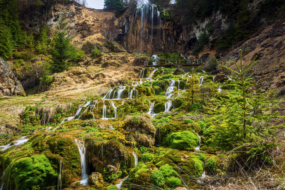 Cascada Pișoaia Apuseni